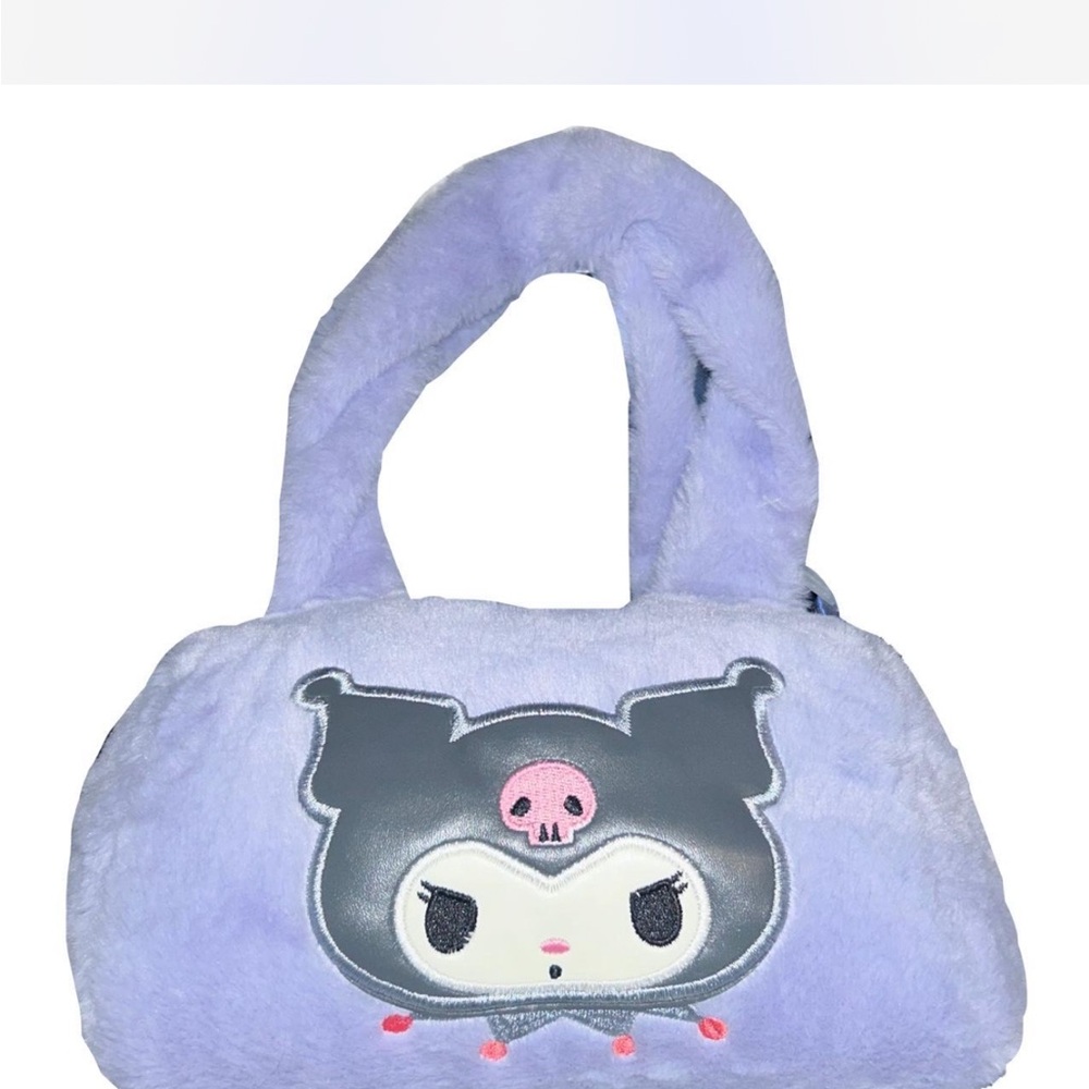 Hello Kitty Purple and Gray Mini Bag
